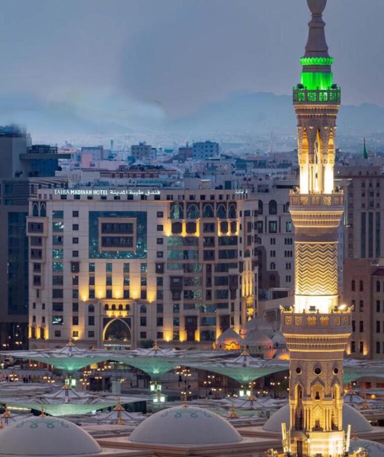 فندق طيبة المدينة